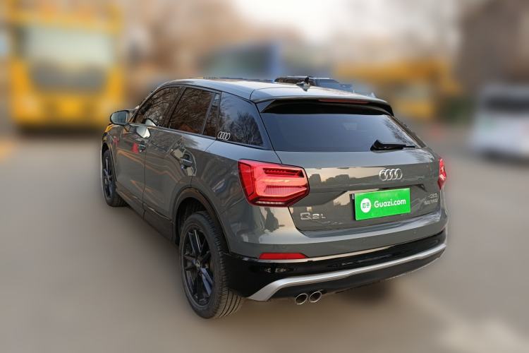 Used Audi Q2L 2020 35 TFSI Ambition Dynamic Edition Rear Left 45 Deg