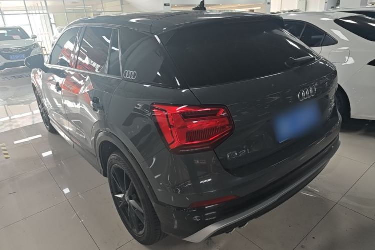 Used Audi Q2L 2020 35 TFSI Ambition Dynamic Edition Rear Left 45 Deg