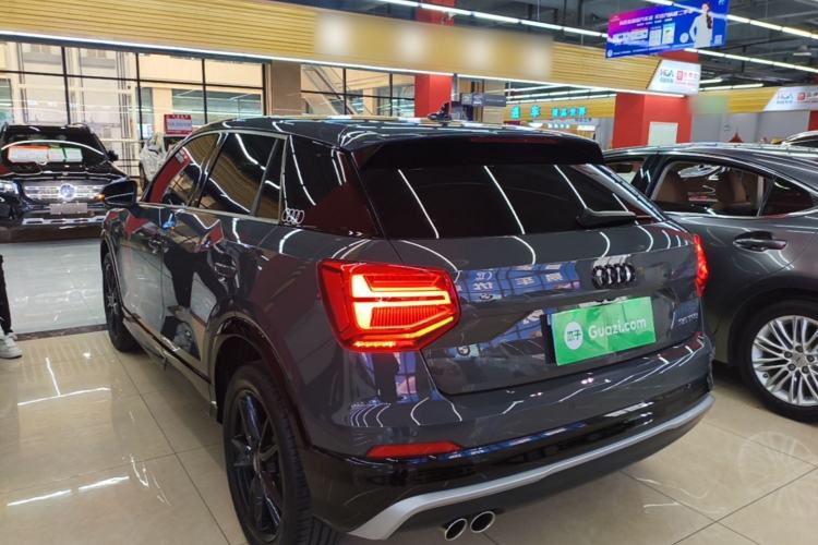 Used Audi Q2L 2020 35 TFSI Ambition Dynamic Edition Rear Left 45 Deg