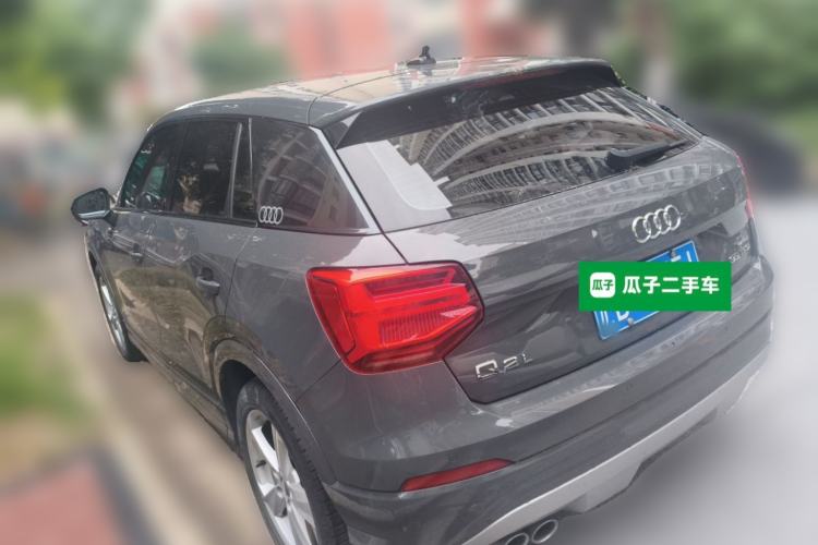 Used Audi Q2L 2020 35 TFSI Fashionable and Elegant Model Rear Left 45 Deg