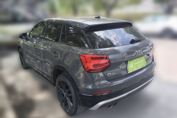 Used Audi Q2L 2020 35 TFSI Fashion Dynamic Model Rear Left 45 Deg