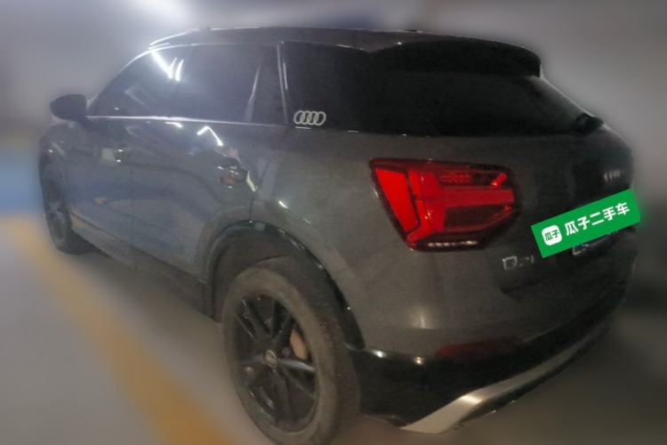 Used Audi Q2L 2020 35 TFSI Ambition Dynamic Edition Rear Left 45 Deg