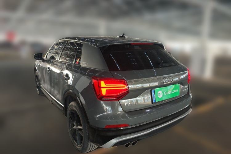 Used Audi Q2L 2020 35 TFSI Fashion Dynamic Model Rear Left 45 Deg