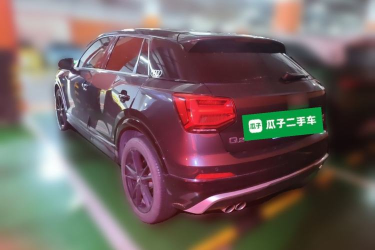 Used Audi Q2L 2020 35 TFSI Ambition Dynamic Edition Rear Left 45 Deg
