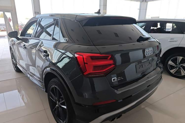 Used Audi Q2L 2020 35 TFSI Ambition Dynamic Edition Rear Left 45 Deg