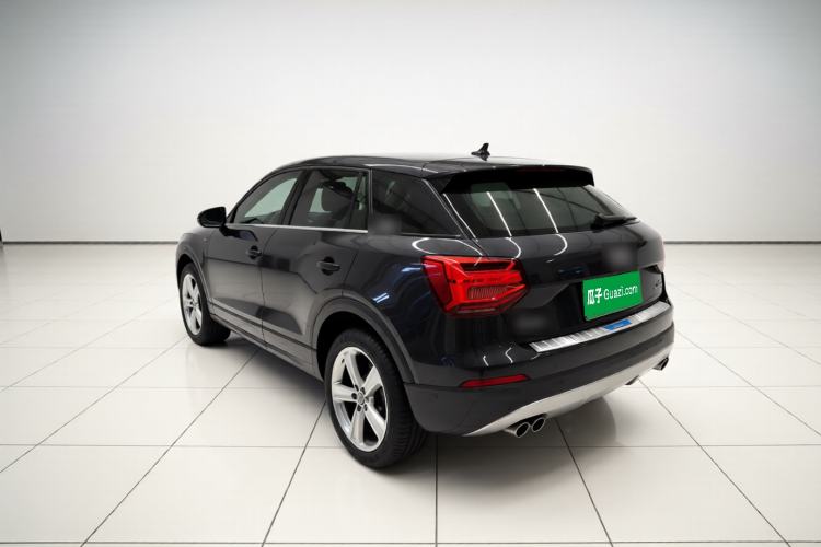 Used Audi Q2L 2020 35 TFSI Fashionable and Elegant Model Rear Left 45 Deg