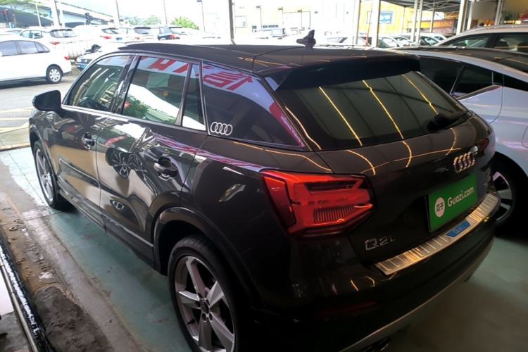 Used Audi Q2L 2020 35 TFSI Fashionable and Elegant Model Rear Left 45 Deg