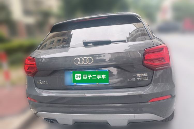 Used Audi Q2L 2020 35 TFSI Fashionable and Elegant Model Rear