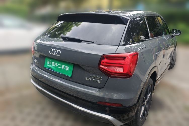 Used Audi Q2L 2020 35 TFSI Fashion Dynamic Model Rear Right 45 Deg