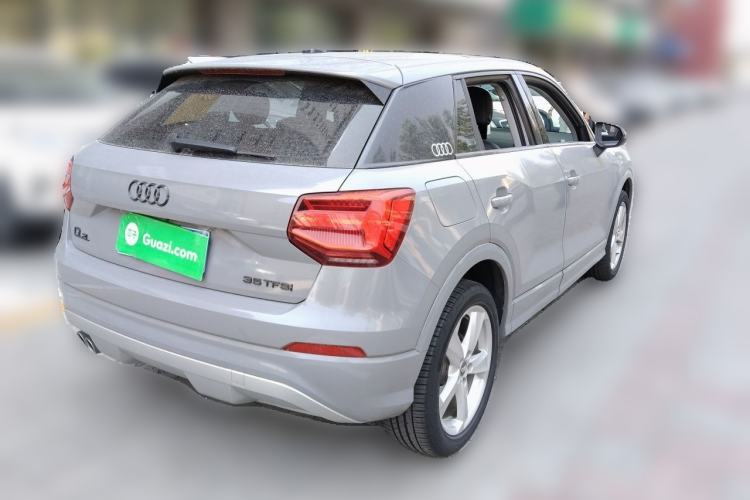 Used Audi Q2L 2020 35 TFSI Fashionable and Elegant Model Rear Right 45 Deg
