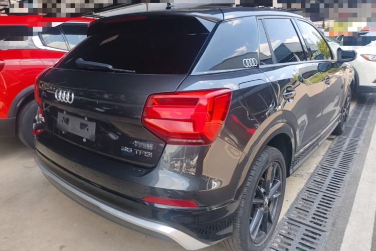 Used Audi Q2L 2020 35 TFSI Ambition Dynamic Edition Rear Right 45 Deg