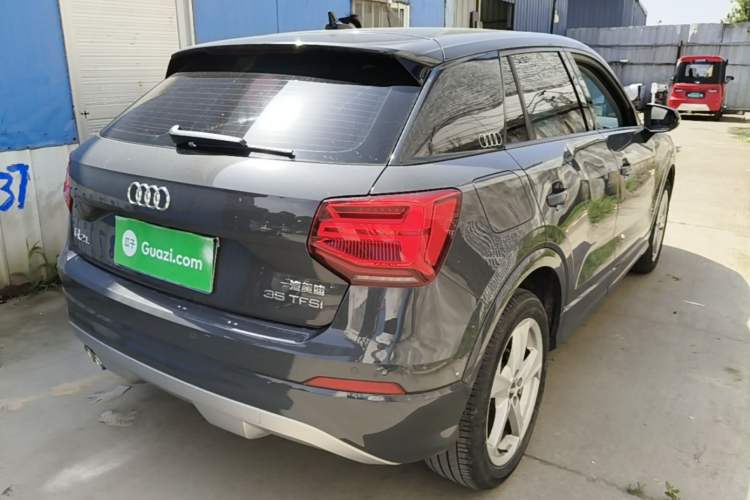 Used Audi Q2L 2020 35 TFSI Fashionable and Elegant Model Rear Right 45 Deg