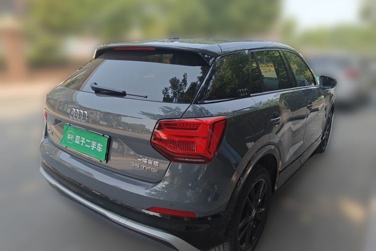 Used Audi Q2L 2020 35 TFSI Fashion Dynamic Model Rear Right 45 Deg