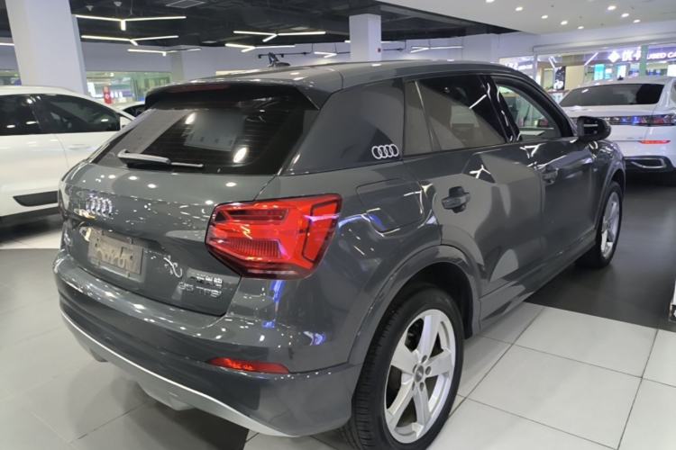 Used Audi Q2L 2020 35 TFSI Fashionable and Elegant Model Rear Right 45 Deg