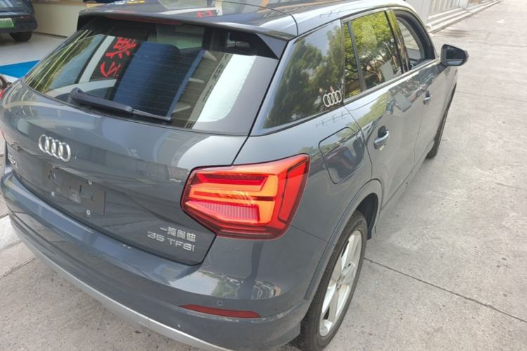 Used Audi Q2L 2020 35 TFSI Fashionable and Elegant Model Rear Right 45 Deg