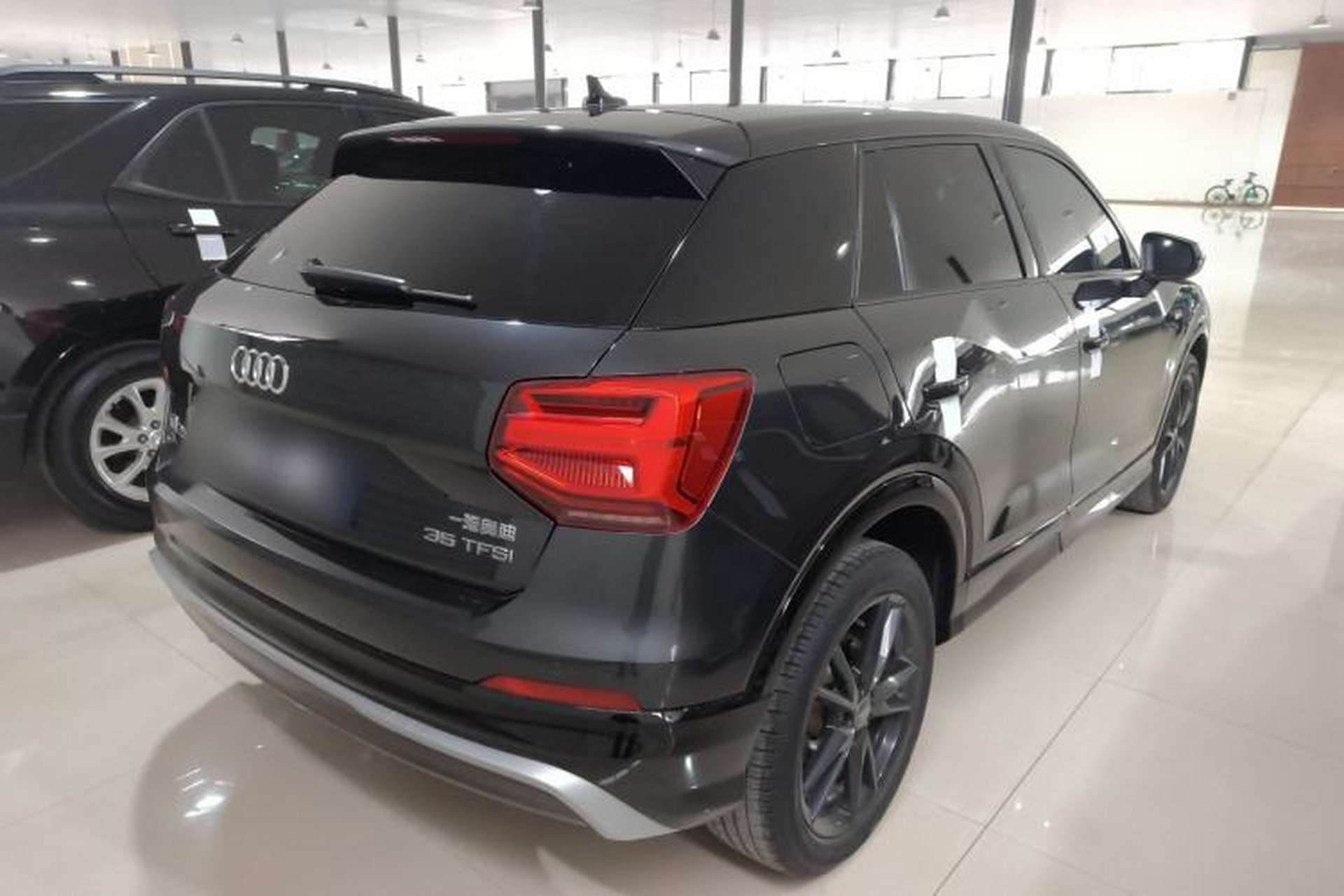 Used Audi Q2L 2020 35 TFSI Ambition Dynamic Edition Rear Right 45 Deg