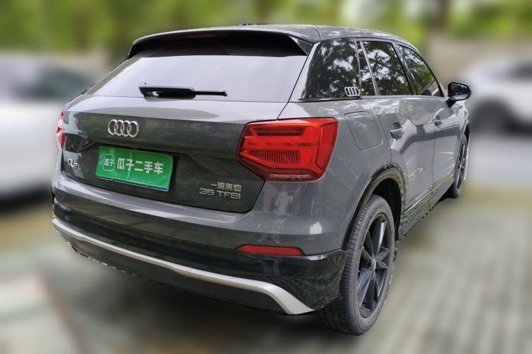 Used Audi Q2L 2020 35 TFSI Ambition Dynamic Edition Rear Right 45 Deg