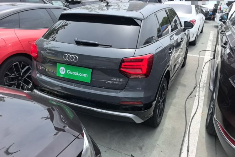 Used Audi Q2L 2020 35 TFSI Fashion Dynamic Model Rear Right 45 Deg
