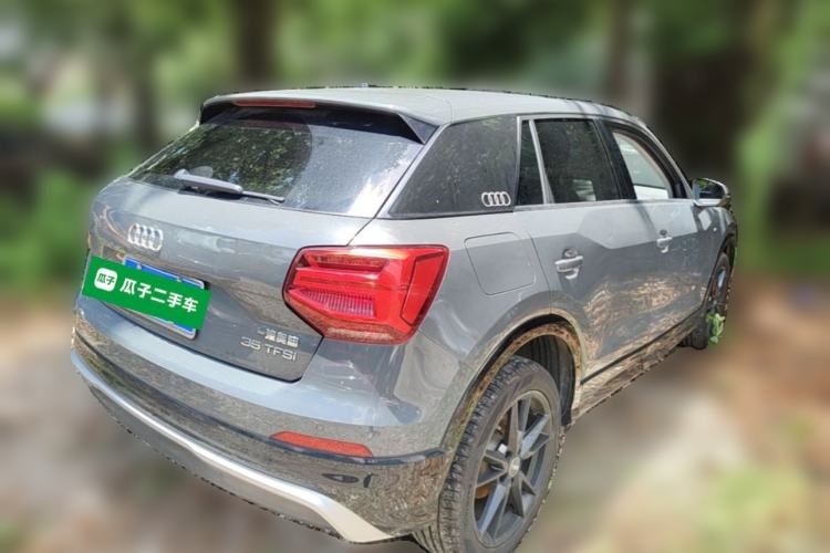 Used Audi Q2L 2020 35 TFSI Ambition Dynamic Edition Rear Right 45 Deg