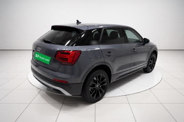 Used Audi Q2L 2020 35 TFSI Fashionable and Elegant Model Rear Right 45 Deg