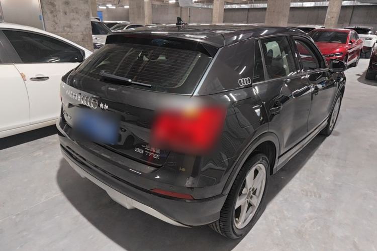Used Audi Q2L 2020 35 TFSI Fashionable and Elegant Model Rear Right 45 Deg