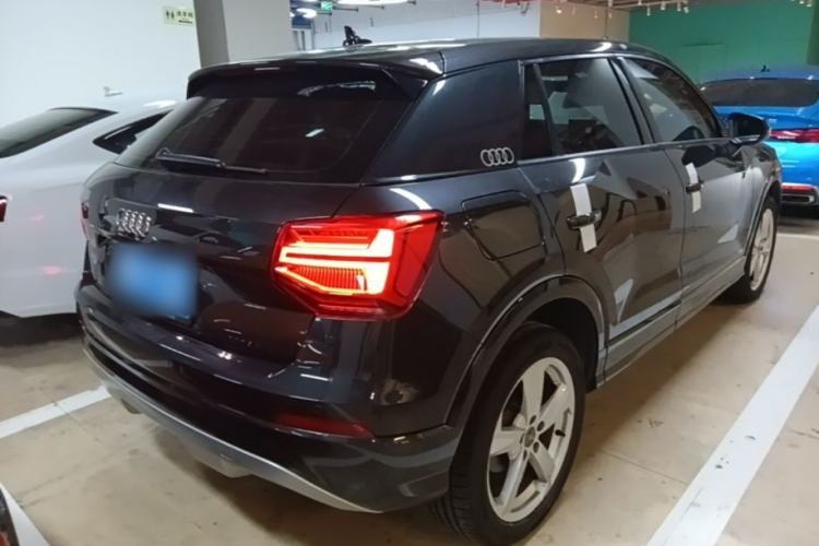 Used Audi Q2L 2020 35 TFSI Fashionable and Elegant Model Rear Right 45 Deg