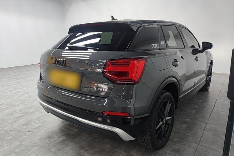 Used Audi Q2L 2020 35 TFSI Ambition Dynamic Edition Rear Right 45 Deg