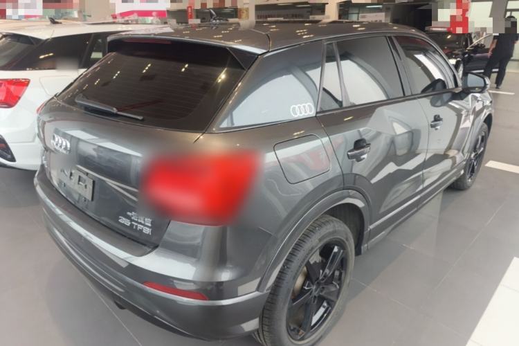 Used Audi Q2L 2020 35 TFSI Fashionable and Elegant Model Rear Right 45 Deg