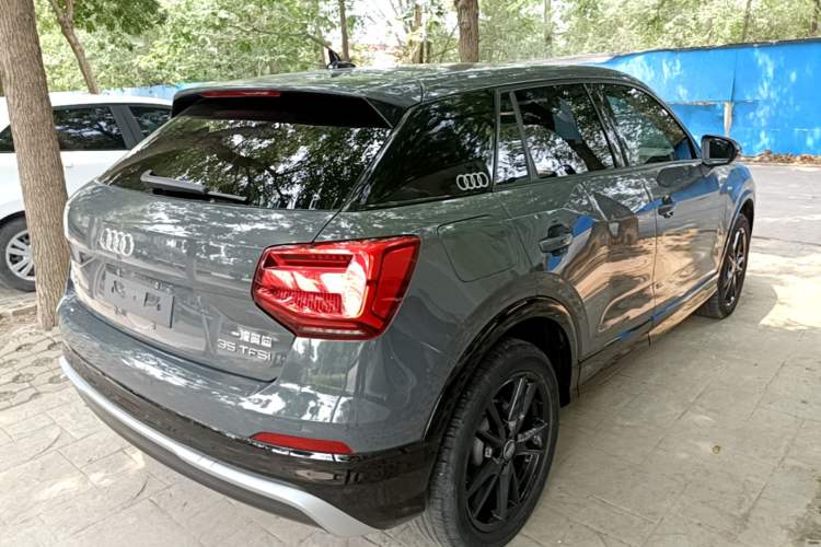 Used Audi Q2L 2020 35 TFSI Fashion Dynamic Model Rear Right 45 Deg