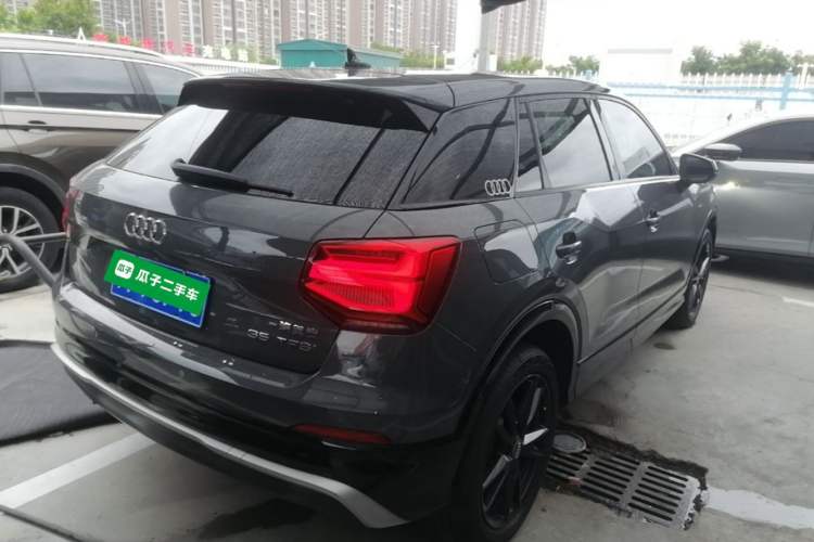 Used Audi Q2L 2020 35 TFSI Ambition Dynamic Edition Rear Right 45 Deg