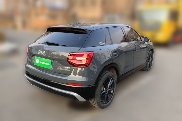 Used Audi Q2L 2020 35 TFSI Ambition Dynamic Edition Rear Right 45 Deg