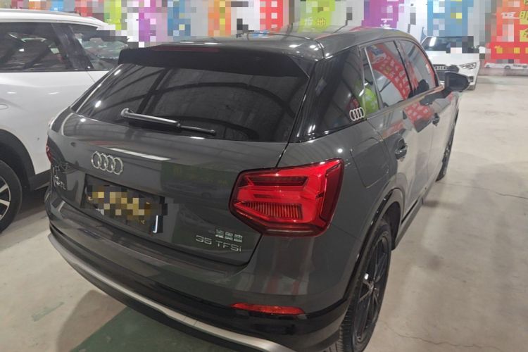 Used Audi Q2L 2020 35 TFSI Ambition Dynamic Edition Rear Right 45 Deg