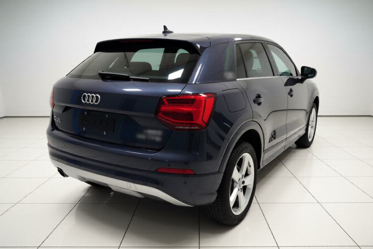 Used Audi Q2L 2020 35 TFSI Fashionable and Elegant Model Rear Right 45 Deg