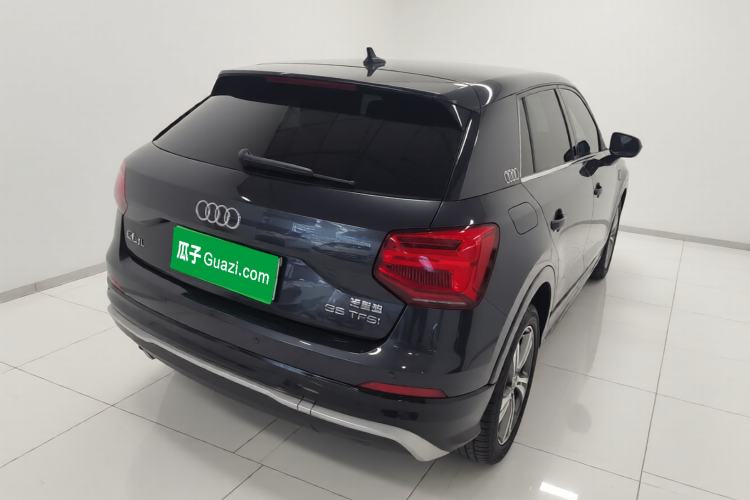 Used Audi Q2L 2020 35 TFSI Fashion Dynamic Model Rear Right 45 Deg