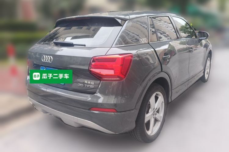 Used Audi Q2L 2020 35 TFSI Fashionable and Elegant Model Rear Right 45 Deg