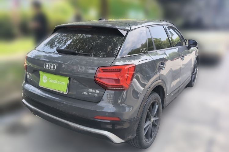 Used Audi Q2L 2020 35 TFSI Fashion Dynamic Model Rear Right 45 Deg