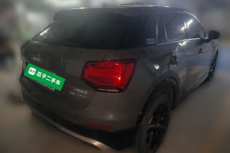 Used Audi Q2L 2020 35 TFSI Ambition Dynamic Edition Rear Right 45 Deg