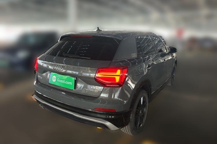 Used Audi Q2L 2020 35 TFSI Fashion Dynamic Model Rear Right 45 Deg