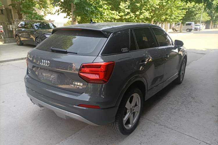 Used Audi Q2L 2020 35 TFSI Fashionable and Elegant Model Rear Right 45 Deg