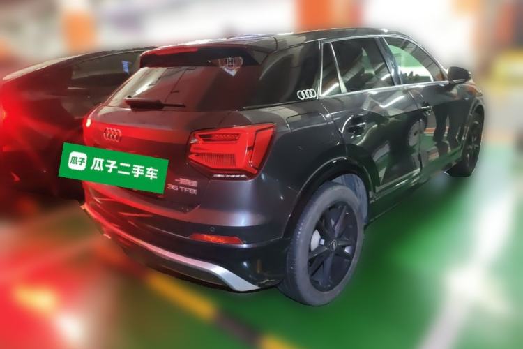 Used Audi Q2L 2020 35 TFSI Ambition Dynamic Edition Rear Right 45 Deg