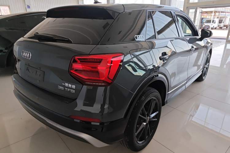 Used Audi Q2L 2020 35 TFSI Ambition Dynamic Edition Rear Right 45 Deg