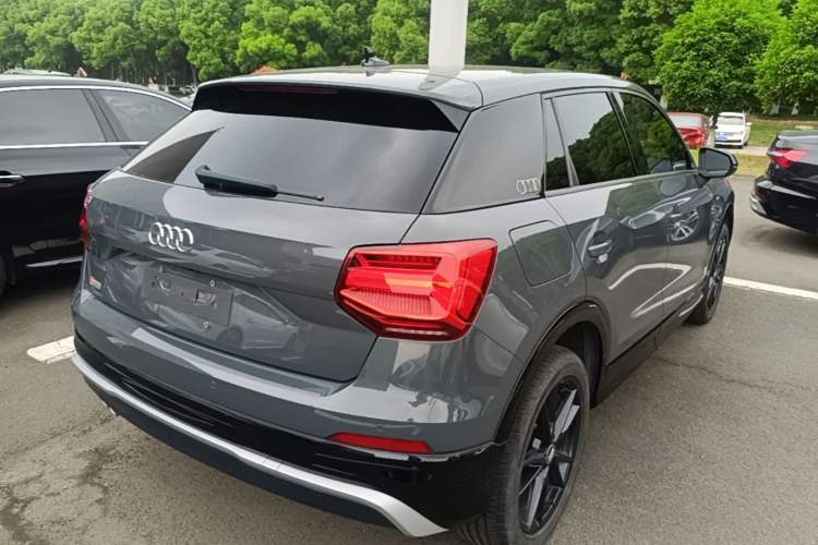 Used Audi Q2L 2020 35 TFSI Ambition Dynamic Edition Rear Right 45 Deg