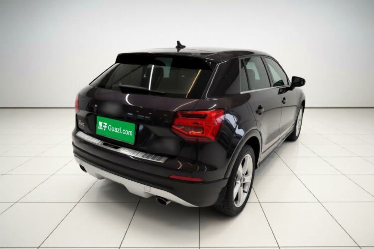 Used Audi Q2L 2020 35 TFSI Fashionable and Elegant Model Rear Right 45 Deg