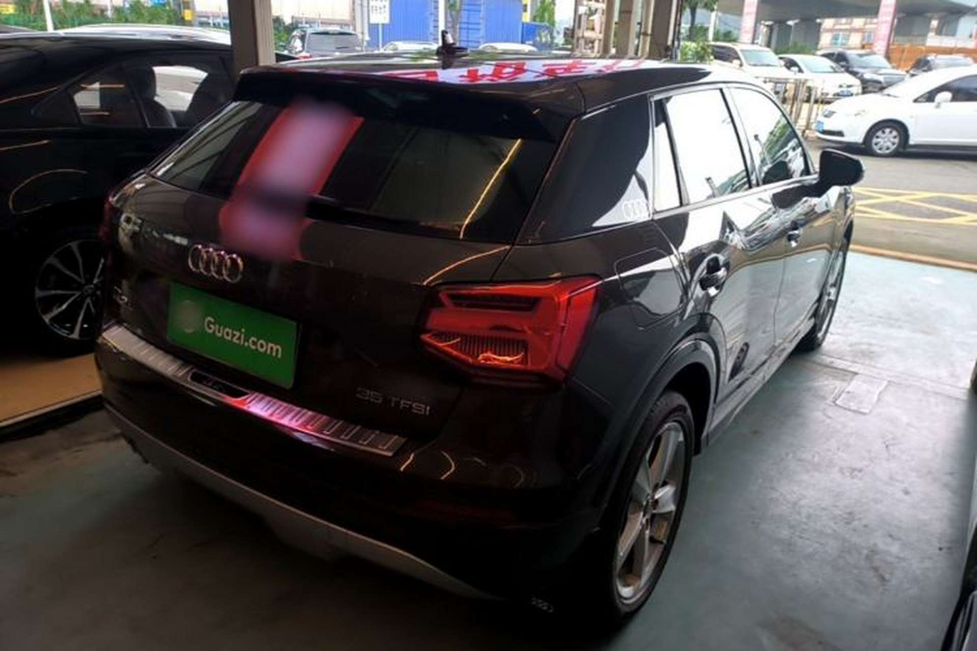 Used Audi Q2L 2020 35 TFSI Fashionable and Elegant Model Rear Right 45 Deg