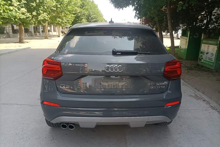Used Audi Q2L 2020 35 TFSI Fashionable and Elegant Model Rear