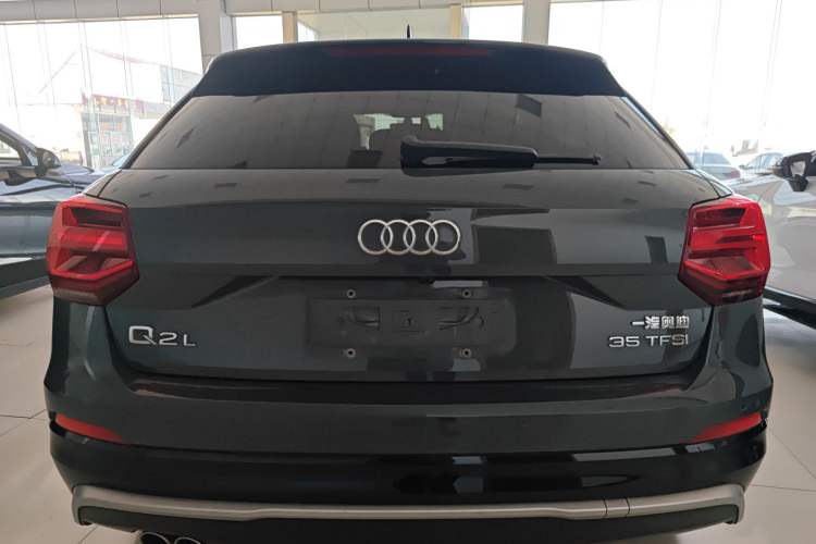 Used Audi Q2L 2020 35 TFSI Ambition Dynamic Edition Rear