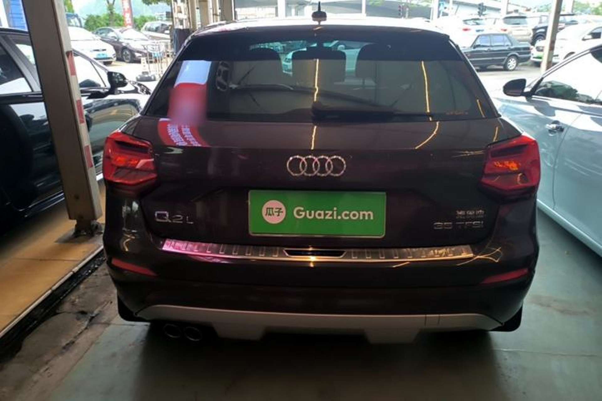Used Audi Q2L 2020 35 TFSI Fashionable and Elegant Model Rear