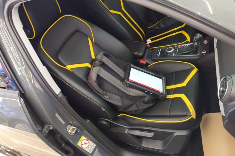 Used Audi Q2L 2020 35 TFSI Ambition Dynamic Edition Right Front Seat