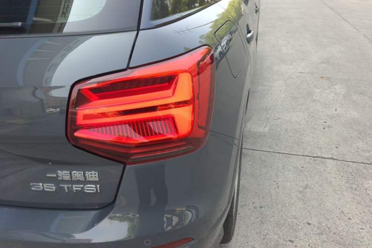 Used Audi Q2L 2020 35 TFSI Fashionable and Elegant Model Right Rear Taillight