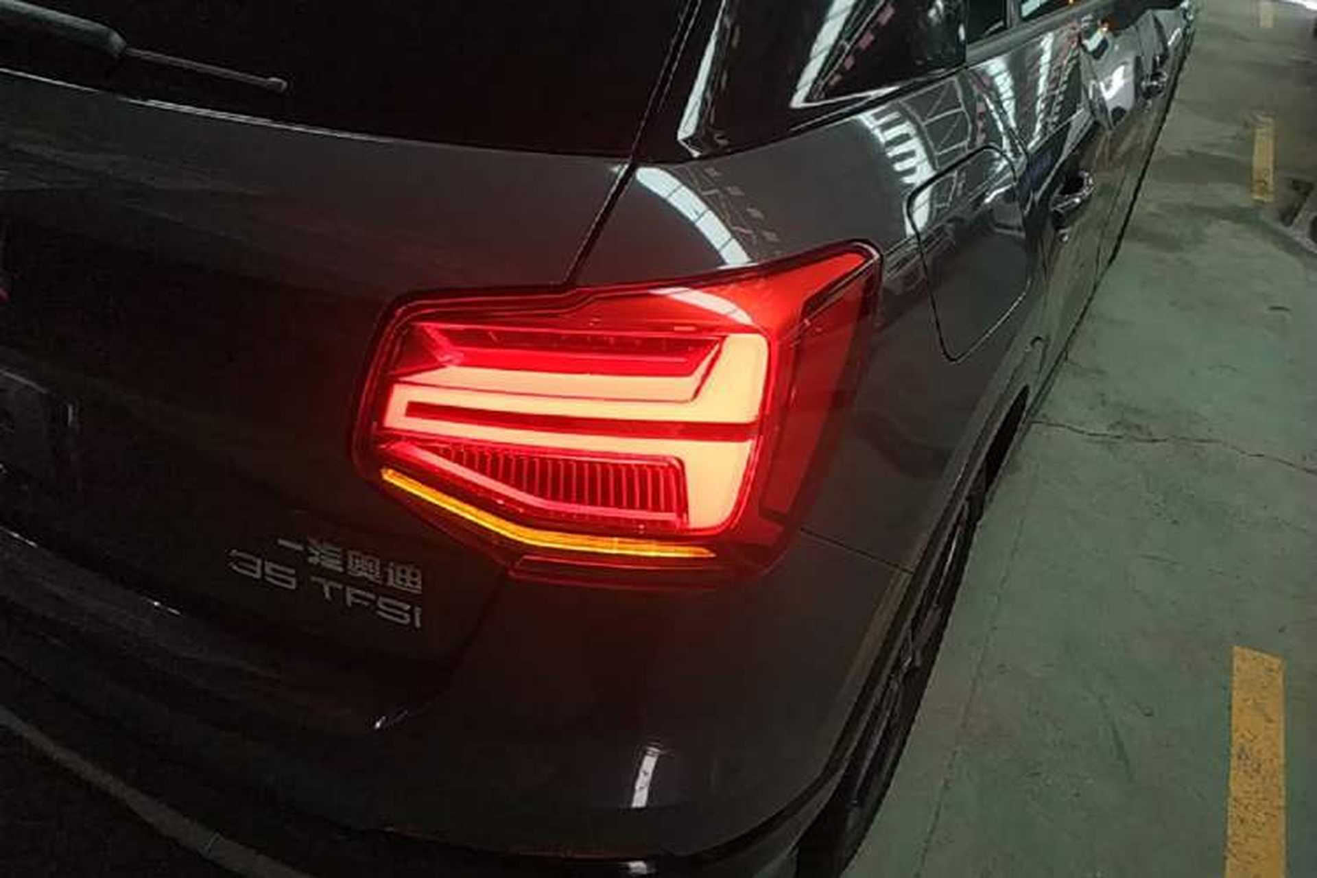 Used Audi Q2L 2020 35 TFSI Ambition Dynamic Edition Right Rear Taillight